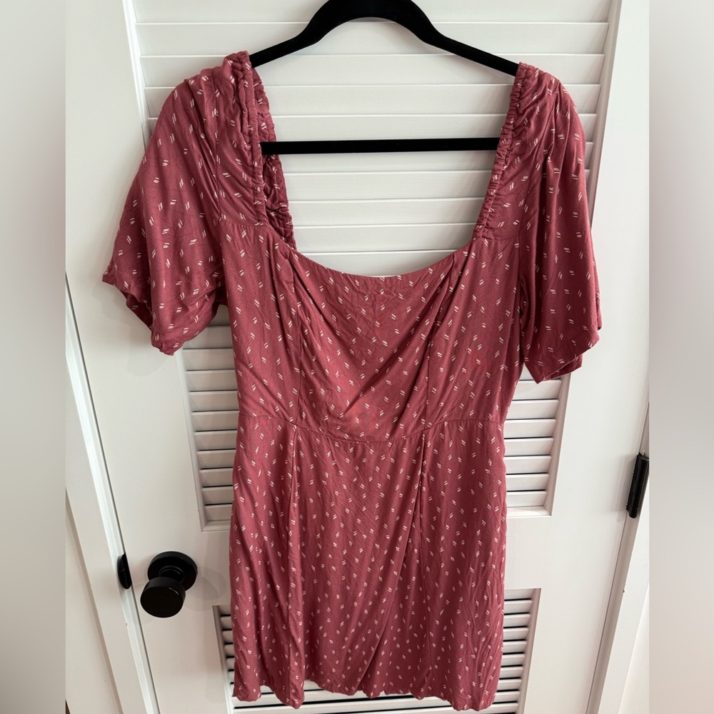 RVCA dress size large